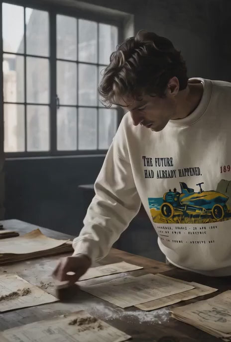 De La Forme The Volt Future Was Here Crewneck