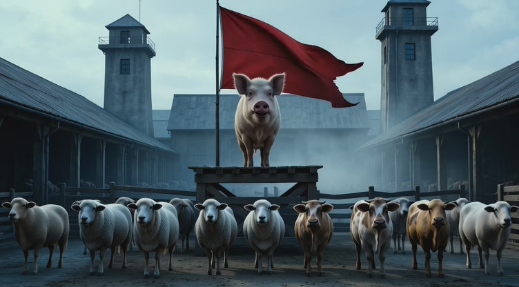 MORE EQUAL — Error: Identity Crewneck White