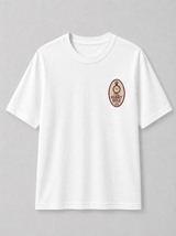 De La Forme The Rabbit Hole Embroidered Patch Tee