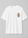 De La Forme The Rabbit Hole Embroidered Patch Tee
