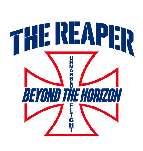 De La Forme MQ-9 Reaper Embroidered & Graphic Crewneck