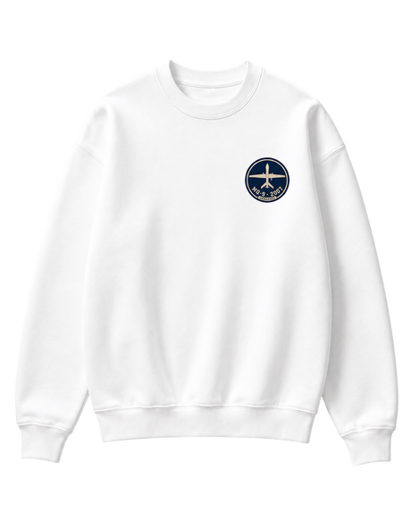 De La Forme MQ-9 Reaper Embroidered & Graphic Crewneck