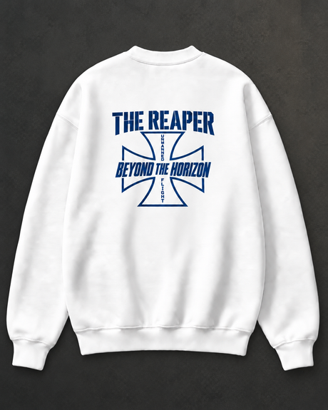 De La Forme MQ-9 Reaper Embroidered & Graphic Crewneck