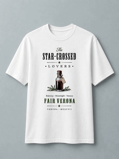 De La Forme Romeo and Juliet Graphic Tee