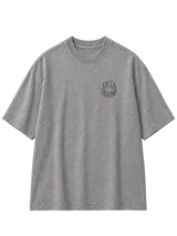 De La Forme Sacred Origins Embroidered & Graphic Tee