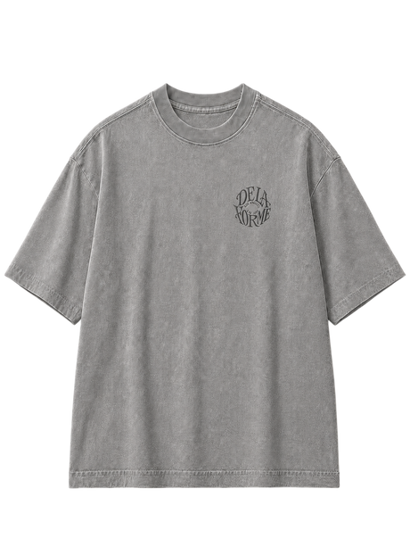 De La Forme Sacred Origins Embroidered & Graphic Tee