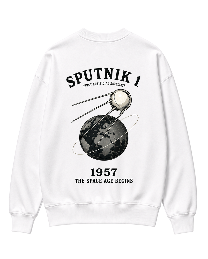De La Forme Sputnik 1 Space Age Crewneck