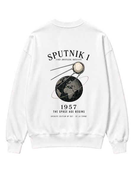 De La Forme Sputnik 1 Space Age Crewneck