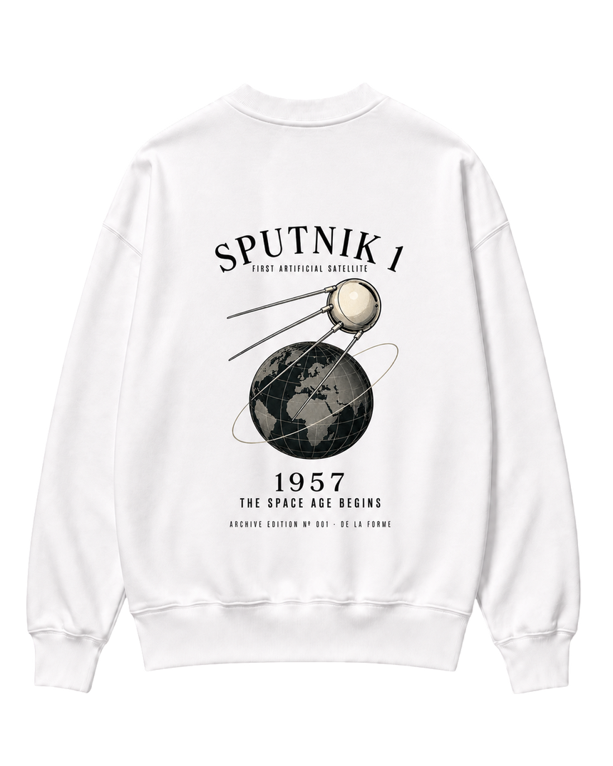 De La Forme Sputnik 1 Space Age Crewneck