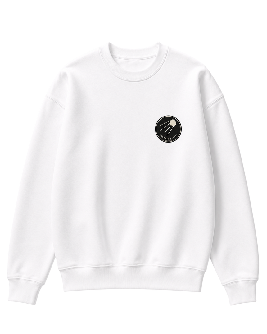 De La Forme Sputnik 1 Space Age Crewneck