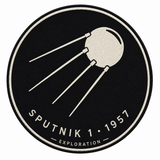 De La Forme Sputnik 1 Space Age Crewneck