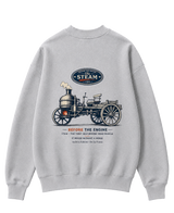 De La Forme The Steam Before the Engine Crewneck