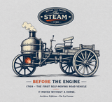 De La Forme The Steam Before the Engine Crewneck