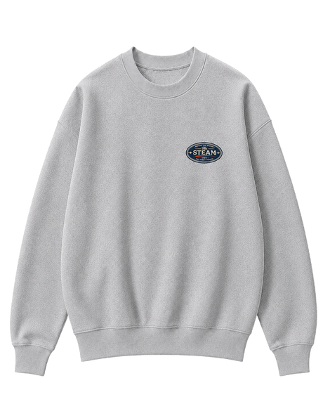 De La Forme The Steam Before the Engine Crewneck
