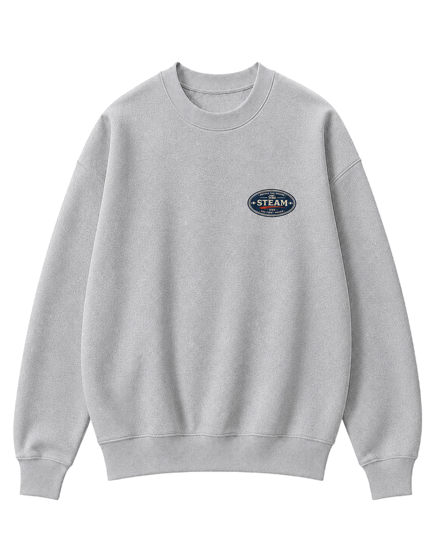 De La Forme The Steam Before the Engine Crewneck