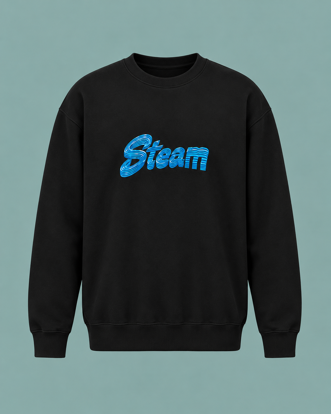 De La Forme The Steam Before the Engine Crewneck