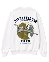 De La Forme Bayraktar TB2 Embroidered & Graphic Crewneck