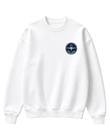 De La Forme Bayraktar TB2 Embroidered & Graphic Crewneck