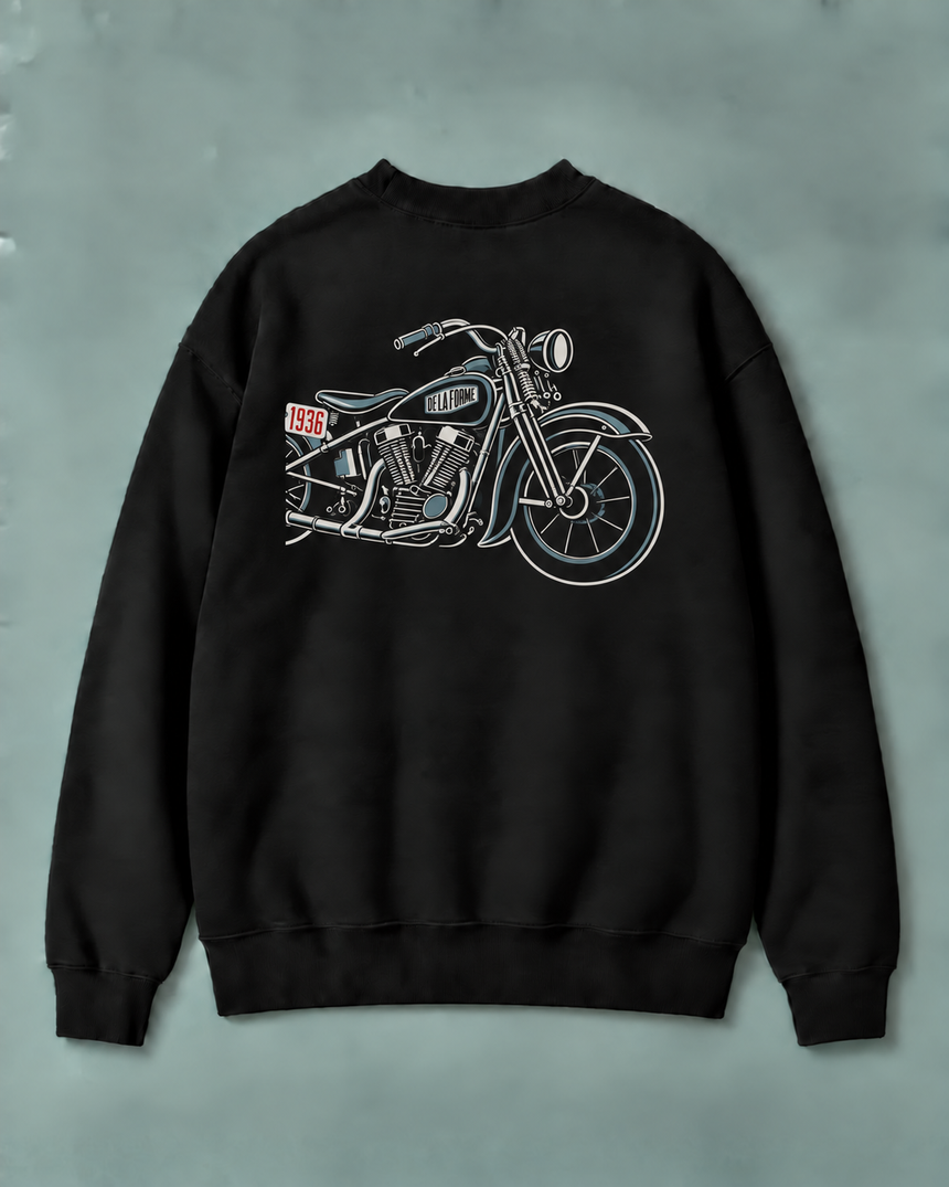 De La Forme V-Twin Revolution Graphic Tee