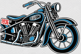 De La Forme V-Twin Revolution Graphic Tee