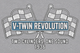 De La Forme V-Twin Revolution Graphic Tee