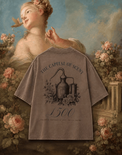De La Forme Capital of Scent Embroidered & Graphic Tee