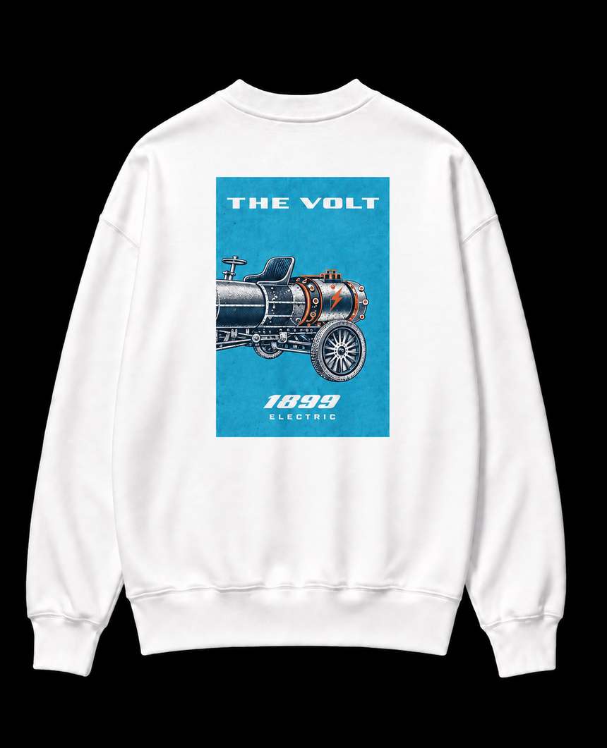 De La Forme The Volt Future Was Here Crewneck