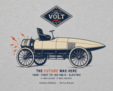 De La Forme The Volt Future Was Here Crewneck
