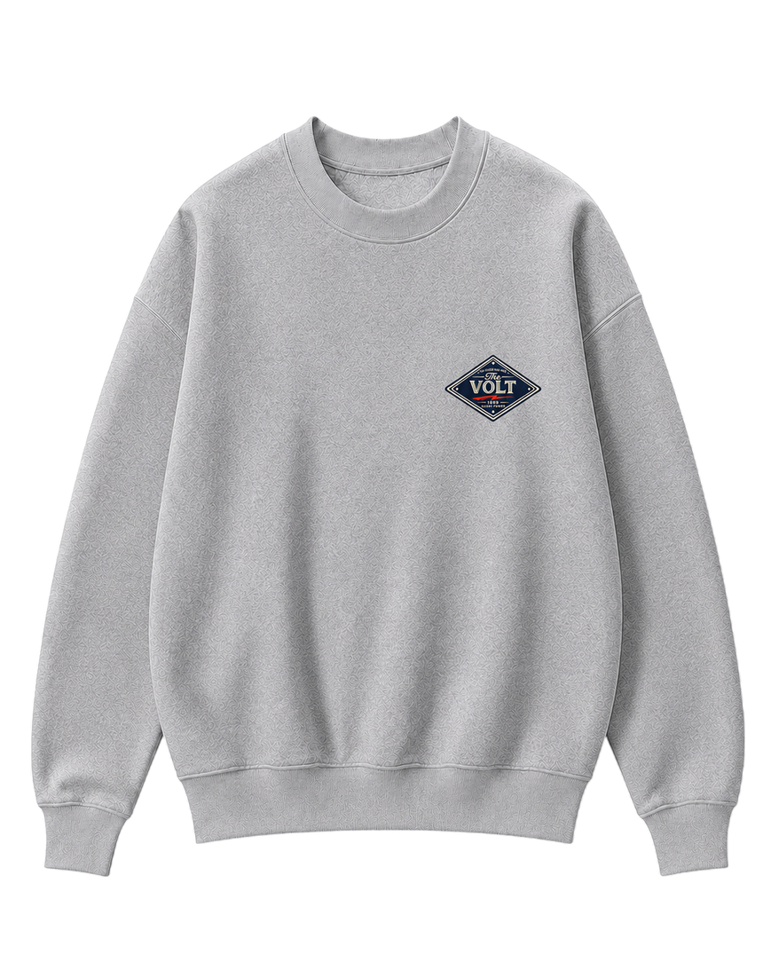 De La Forme The Volt Future Was Here Crewneck