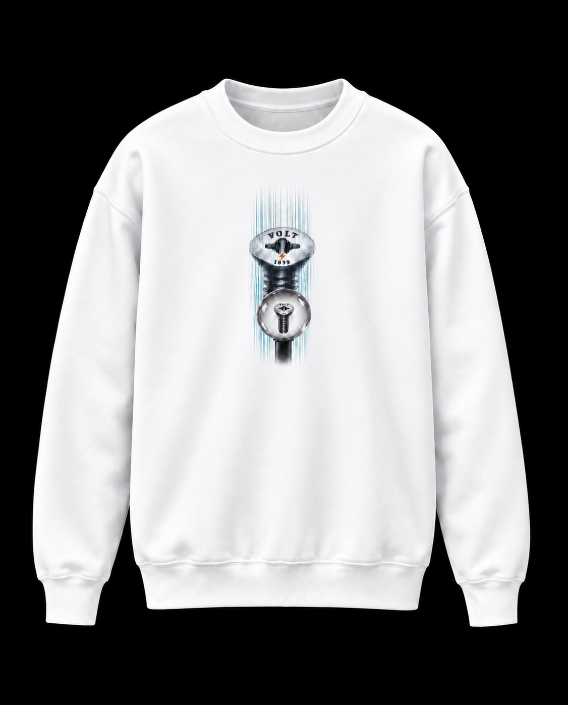 De La Forme The Volt Future Was Here Crewneck