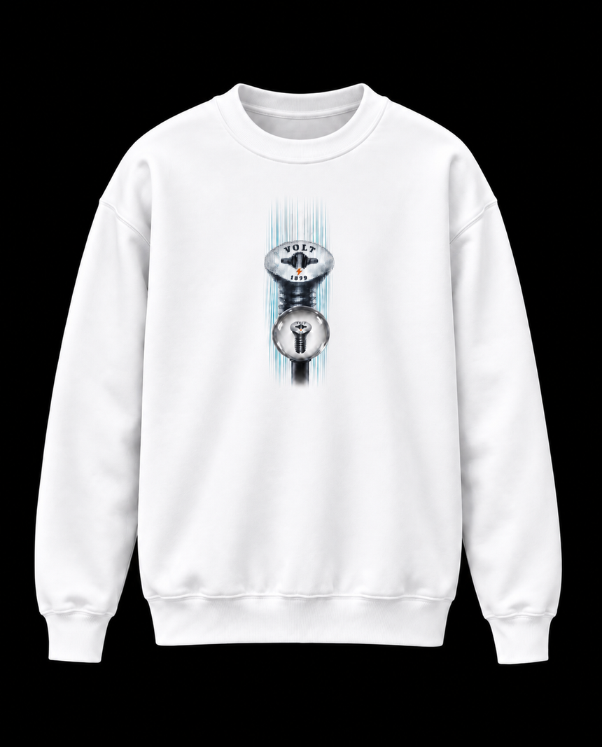 De La Forme The Volt Future Was Here Crewneck