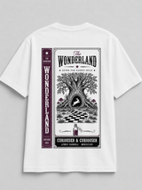 De La Forme Alice in Wonderland Graphic Tee