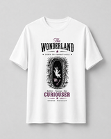 De La Forme Alice in Wonderland Graphic Tee
